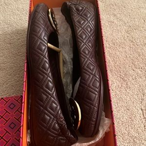 Brand new in box size 9M. Tory Burch, ballet flats